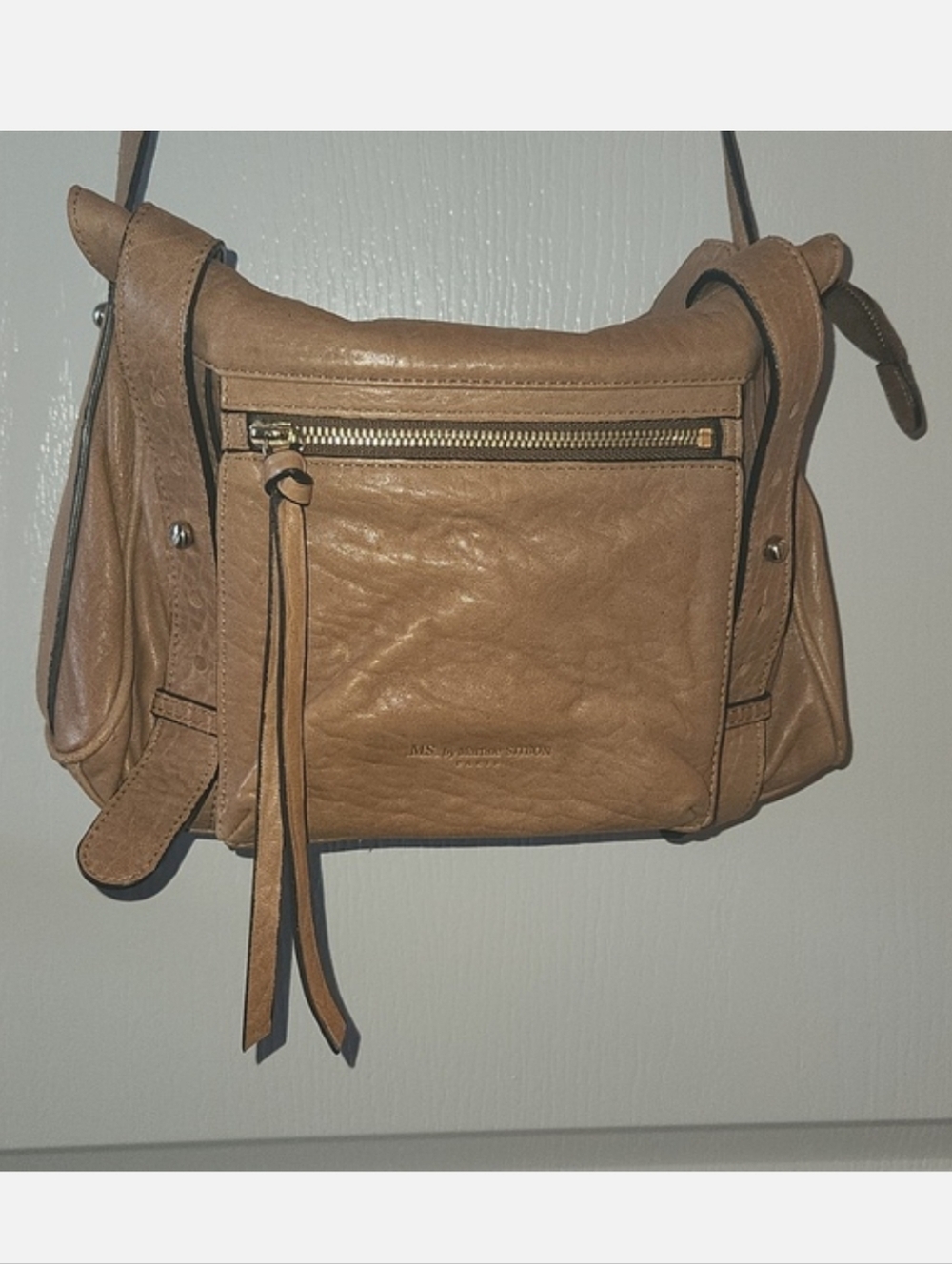 MS Martine Sitbon leather crossbody - Picture 9 of 12